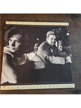 John Cougar Mellencamp "The Lonesome Jubilee" Vinyl LP - 1987
